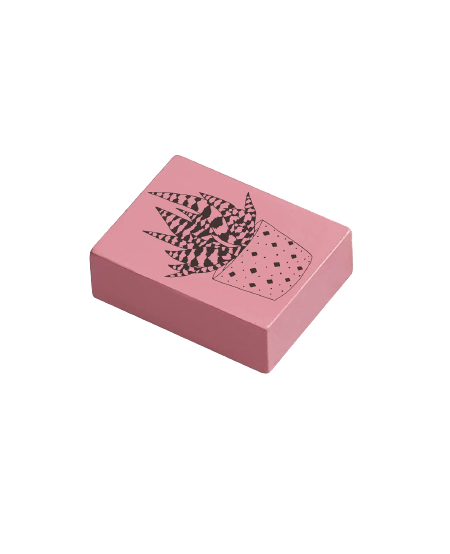 STEMPEL DREWNIANY - ALOES - MB0021