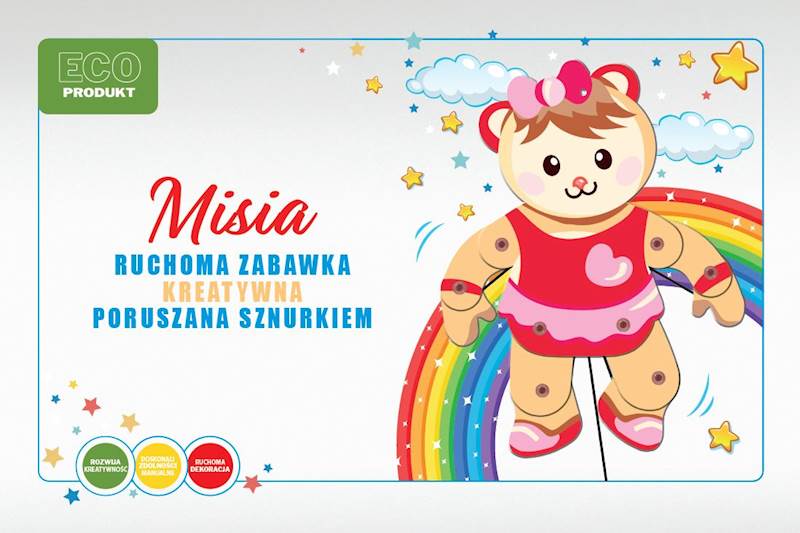 RUCHOMA ZABAWKA MISIA V-TRADE 
