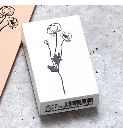 STEMPEL DREWNIANY - MAK - MB0062