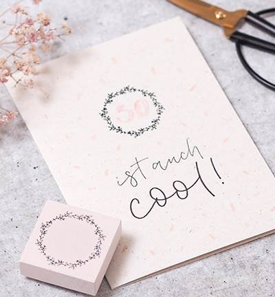 STEMPEL DREWNIANY - WIENIEC - MB0005