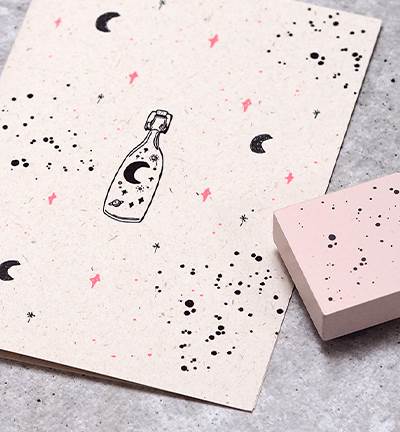 STEMPEL DREWNIANY - KROPKI / PLAMKI - MB0055