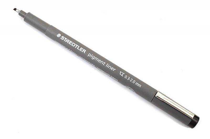 PISAK PIGMENTOWY 0,3-2MM ŚCIĘTY STAEDTLER