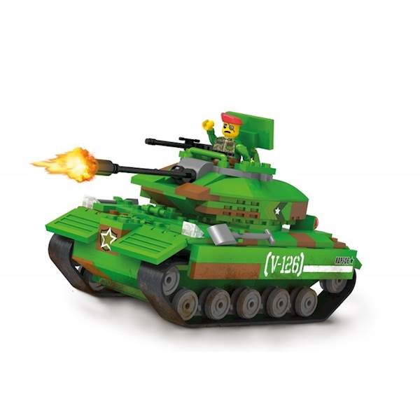 BLOCKI MY ARMY: CZOŁG NA PUSTYNI 253 EL.