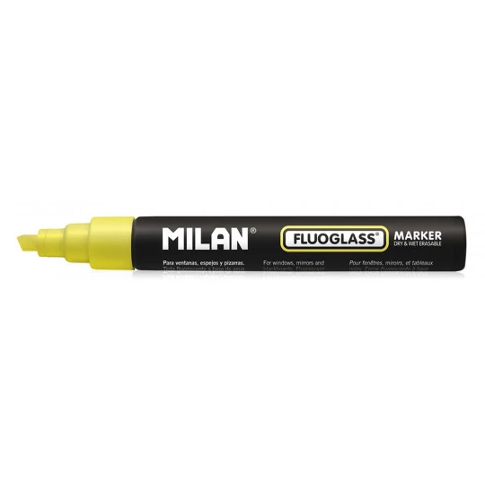 MARKER KREDOWY MILAN FLUO ŻÓŁTY