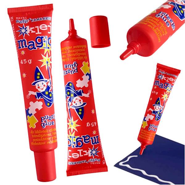 KLEJ MAGIC TUBA PLASTIK. 45G