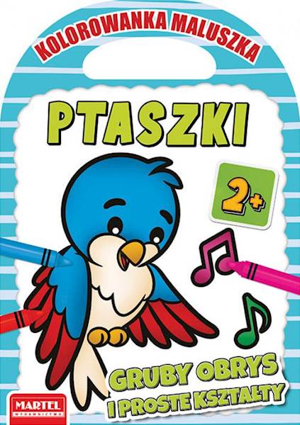 KOLOROWANKA MALUSZKA - PTASZKI