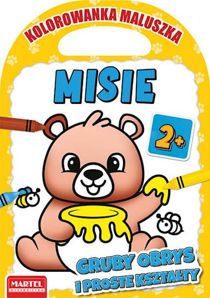 KOLOROWANKA MALUSZKA - MISIE