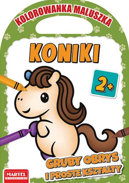 KOLOROWANKA MALUSZKA - KONIKI