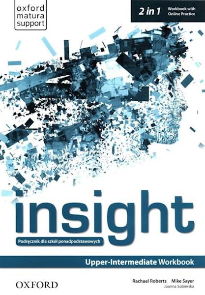 INSIGHT UPPER-INTERMEDIATE ĆWICZENIA 