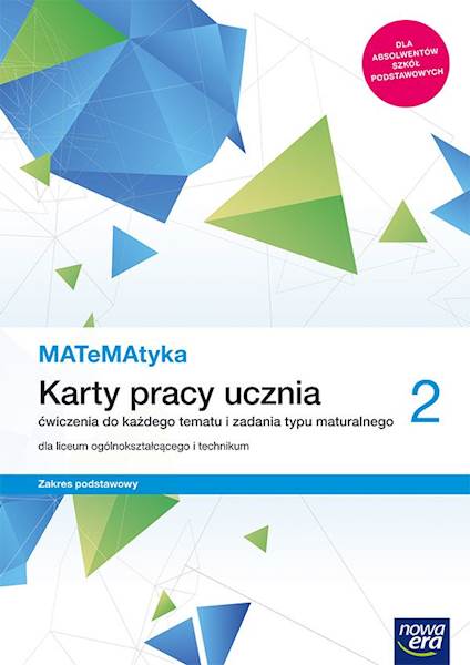 MATEMATYKA 2 KARTY PRACY ZAKRES PODSTAWOWY