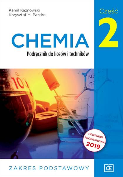 CHEMIA 2 PODRĘCZNIK ZAKRES PODSTAWOWY, PAZDRO