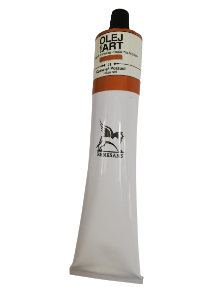 FARBA OLEJNA - CZERWIEŃ POZZUOLI - 21/140 ML