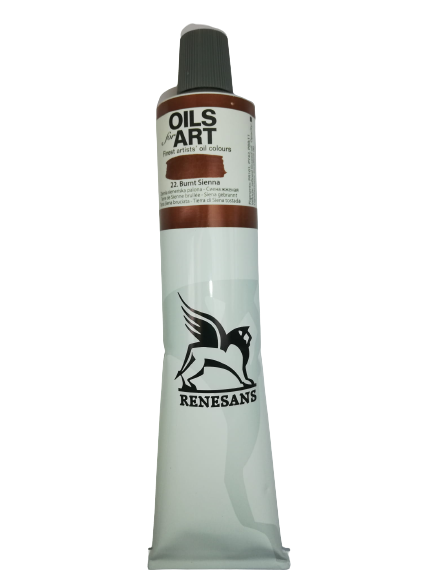FARBA OLEJNA - ZIEMIA SIENEŃSKA PALONA - 22/140 ML