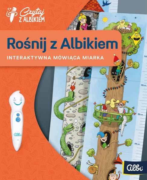 ROŚNIJ Z ALBIKEM - INTERAKTYWNA MÓWIĄCA MIARKA