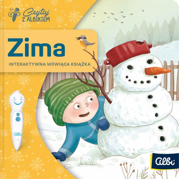 KSIĄŻKA MINI - ZIMA - ALBI