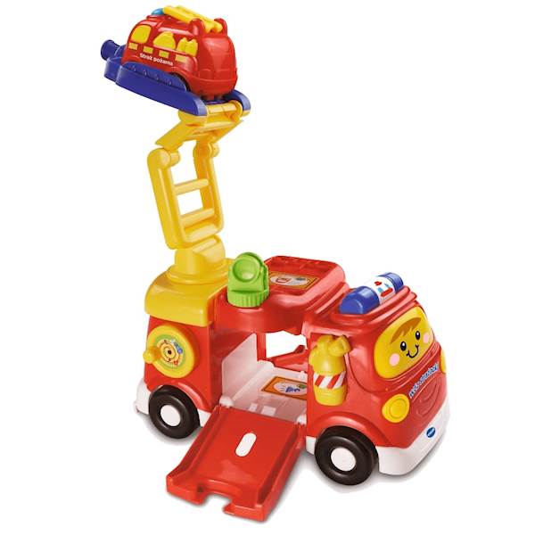 VTECH ZESTAW DUŻY WÓZ STRAŻACKI