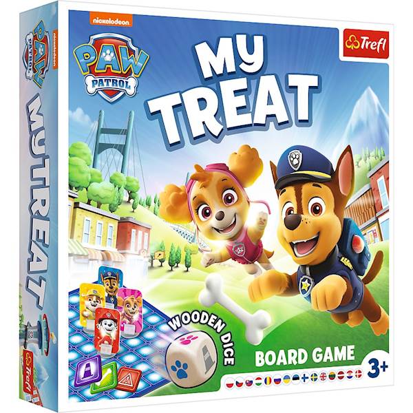 GRA MY TREAT PSI PATROL TREFL