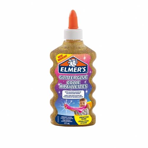 KLEJ BROKAT ZŁOTY 177ML ELMER'S