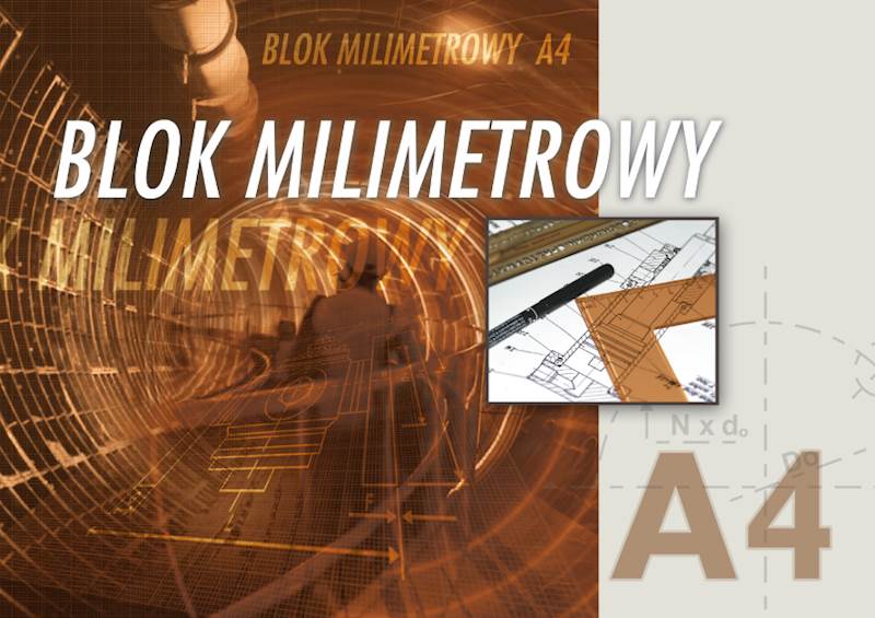 BLOK MILIMETROWY A4-20