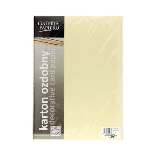PAPIER WIZYTÓWKOWY - MILLENIUM KREMOWY 220G