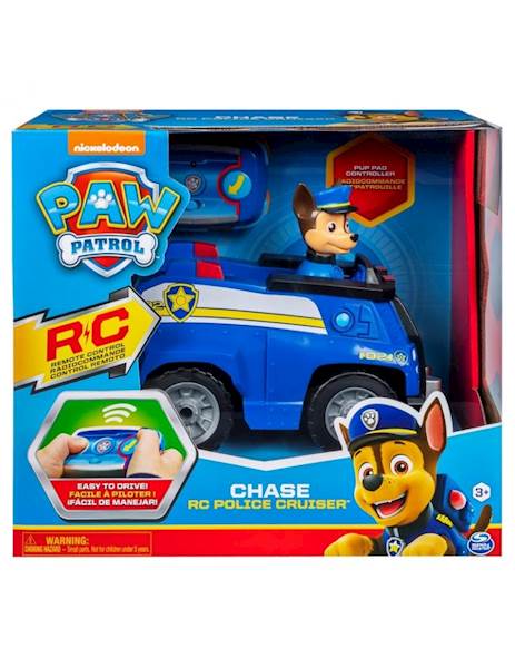PAW PATROL ZDALNIE STEROWANY CHASE