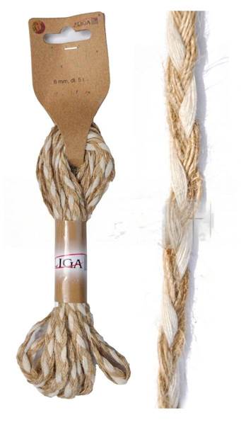 SZNUREK JUTOWY DWUKOLOROWY SZJ-1940 