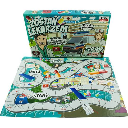 GRA ZOSTAŃ LEKARZEM FAN