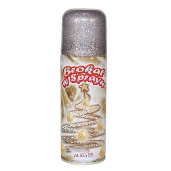 BROKAT W SPRAYU 250ml MULTICOLOR ALIGA