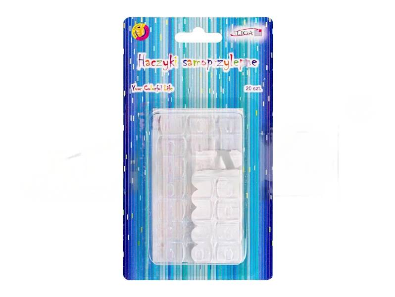 HACZYKI BEZBARWNE SAMOPRZYLEPNE 1,8 PH-2846