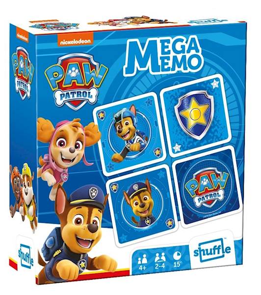GRA MEGA MEMO PSI PATROL, SHUFFLE