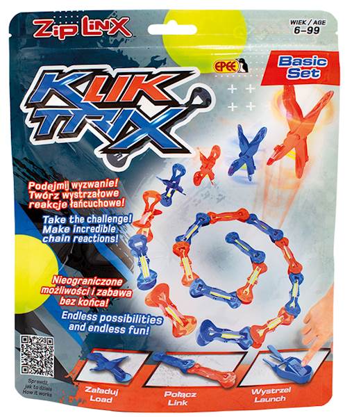 KLIKTRIX 04248 ZESTAW BASIC 8 KLIK. + 2 PIŁKI