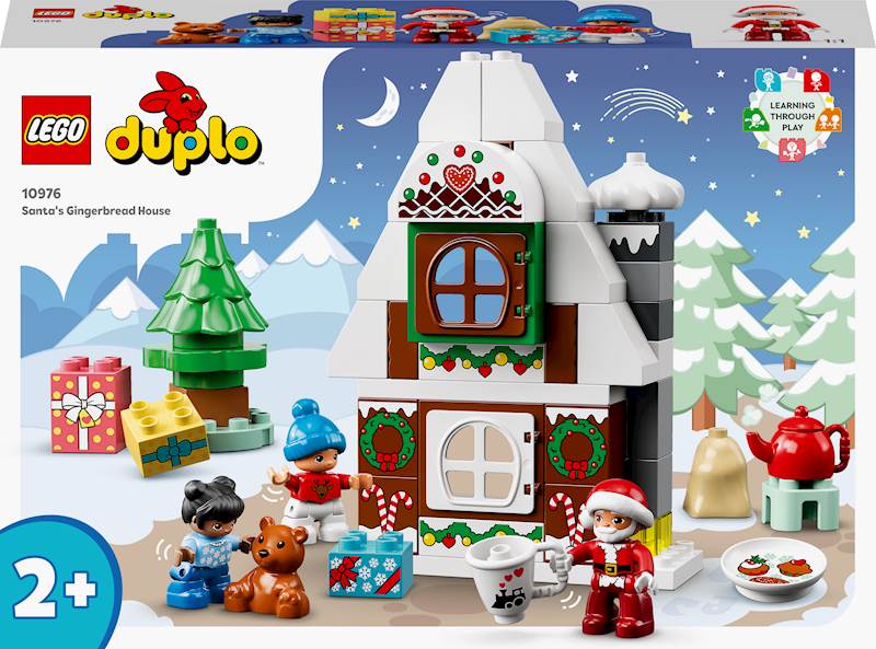 LEGO DUPLO 10976 PIERNIKOWY DOMEK ŚW. MIKOŁAJA