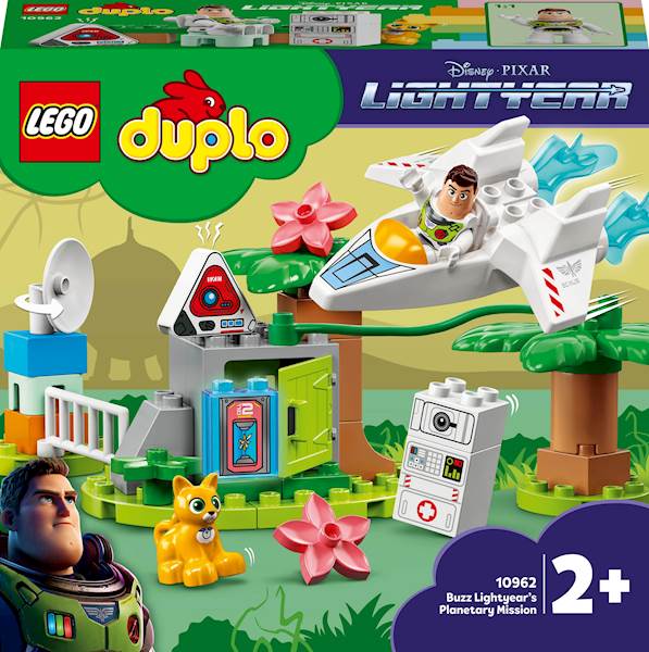 LEGO DUPLO 10962 PLANETARNA MISJA BUZZA ASTRALA