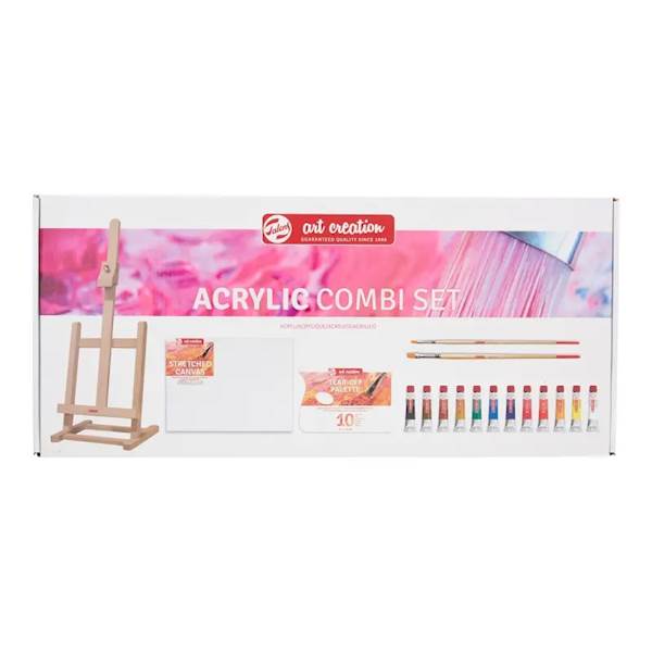 ZESTAW ACRYLIC COMBI SET ART CREATION TALENS