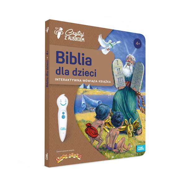 KSIĄŻKA BIBLIA DLA DZIECI ALBI