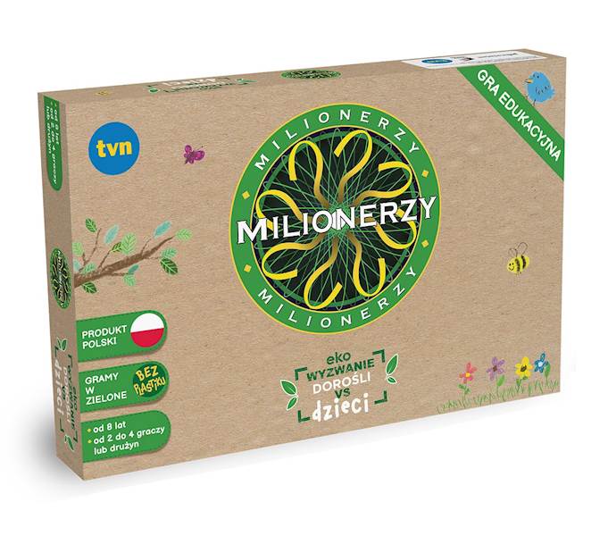 MILIONERZY EKO  GRA