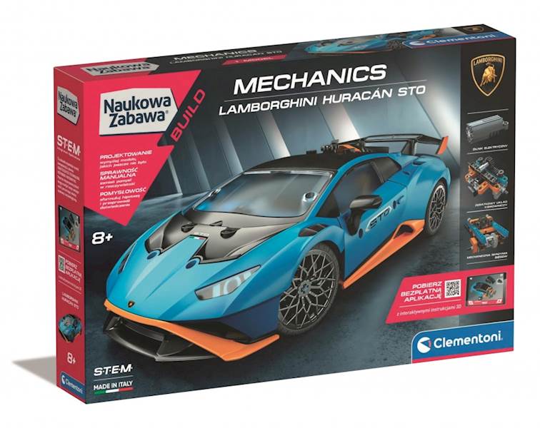 LABORATORIUM MECHANIKI LAMBORGHINI CLEMENTONI
