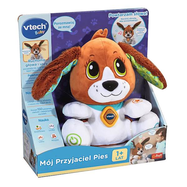 ZABAWKA INTERAKTYWNA VTECH MÓJ PRZYJACIEL PIES
