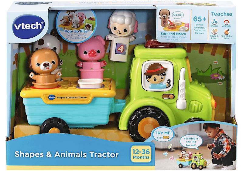 TRAKTOREK WESOŁEK VTECH