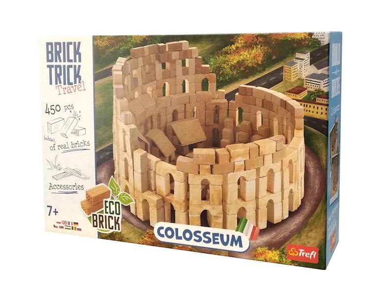 BRICK TRICK TRAVEL- KOLOSEUM