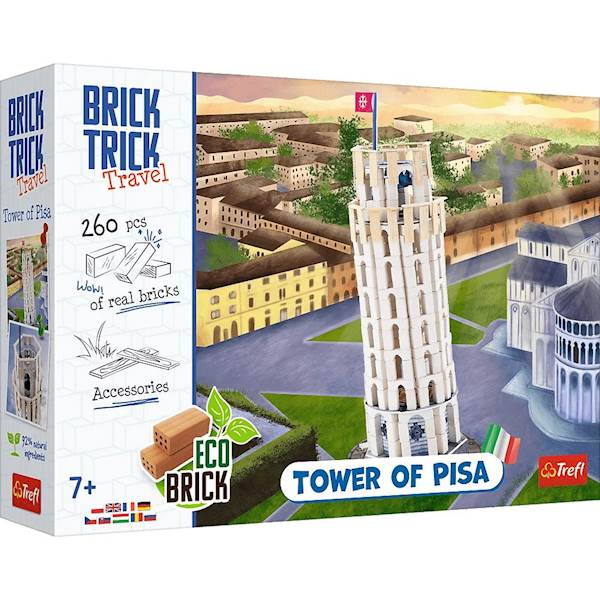 TRAVEL - WIEŻA W PIZIE TREFL