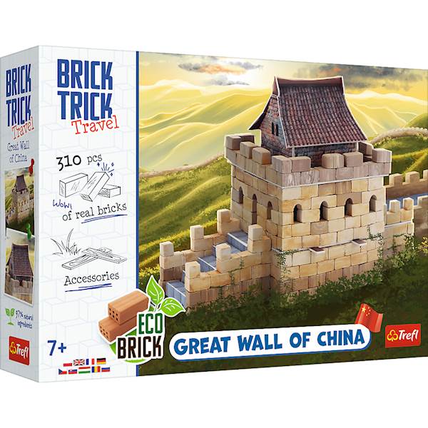 BRICK TRICK TRAVEL- GREAT WALL OF CHINA