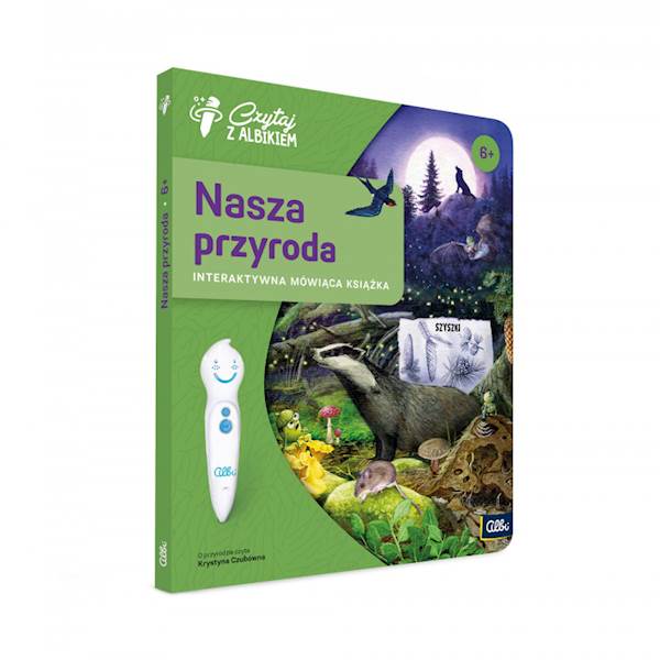 KSIĄŻKA NASZA PRZYRODA ALBI