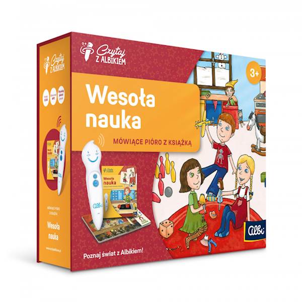 ZESTAW WESOŁA NAUKA ALBI