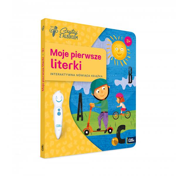KSIĄŻKA MOJE PIERWSZE LITERKI ALBI