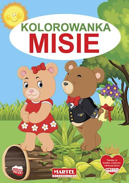 KOLOROWANKA MISIE
