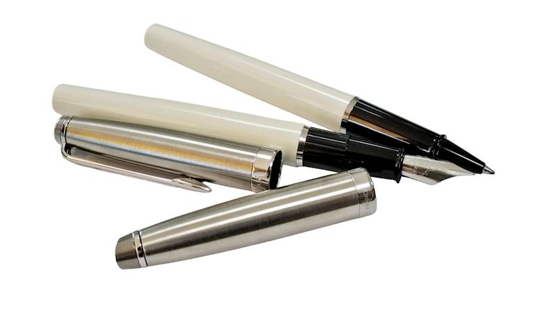 WATERMAN EMBLEME IVORY FP+RB
