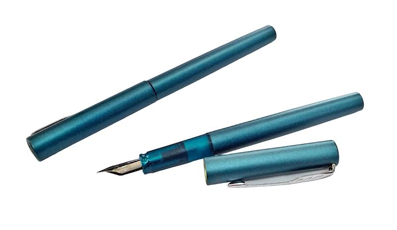 KOMPLET PARKER VECTOR XL FP+RB TURKUS
