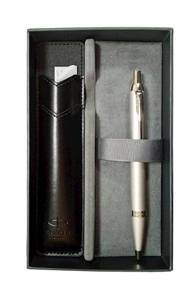 PARKER IM MONOCHROME BP+ETUI