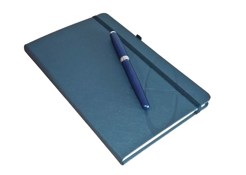 KOMPLET PARKER SONNET FP+NOT. NIEBIESKA LAKA CT